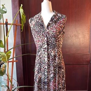 Floral Sleeveless Dress